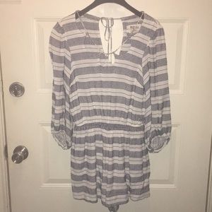 Holding Horses Boho Romper